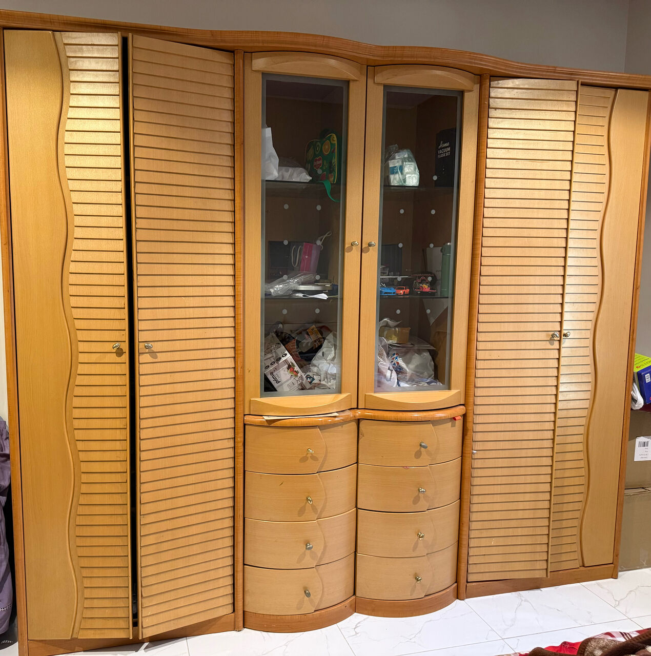 Al Aziziyah, Furniture, SAR 400,  Wardrobe Cupboard For Sale, In Perfect Condition