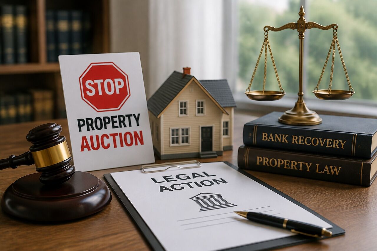 Mumbai, Legal, Stop Property Auction Lawyer For Bank Recovery Disputes?