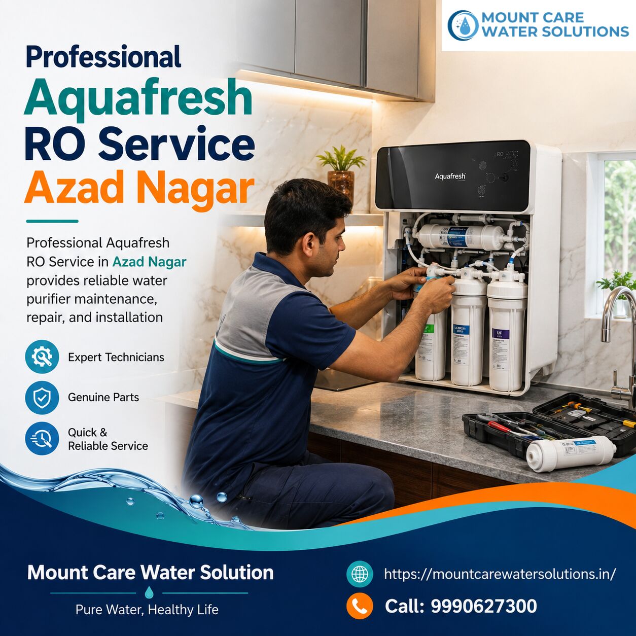 Mumbai, Household, Professional Aquafresh RO Service Azad Nagar