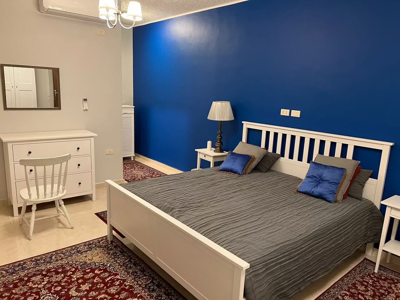 Amman, Apartments, Flats, Houses & Villas, JOD 1200/month,  Furnished,  3 BR,  Your Colorful Sanctuary Awaits In The Heart Of