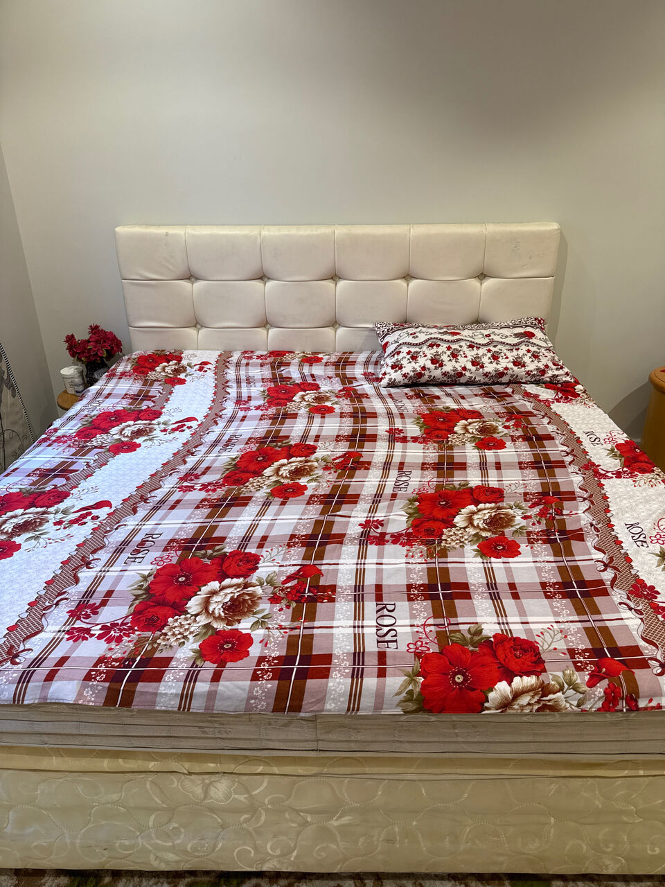 Al Aziziyah, Furniture, SAR 300,  Bed With Medical Mattress For Sale