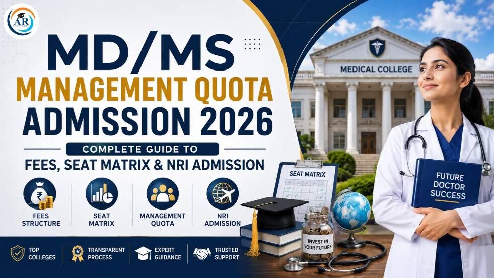 Noida, Education, MD/MS Management Quota Admission 2026: Complete Guide To Fees, Seat Matrix & NRI Admission