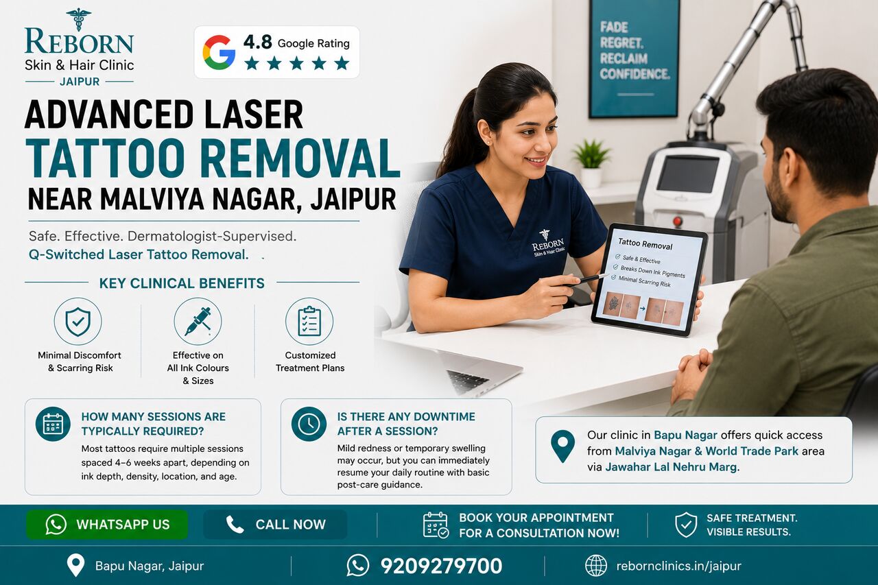 Jaipur, Health & Beauty Items, INR 3000,  Laser Tattoo Removal Near Malviya Nagar, Jaipur For Unwanted Tattoos