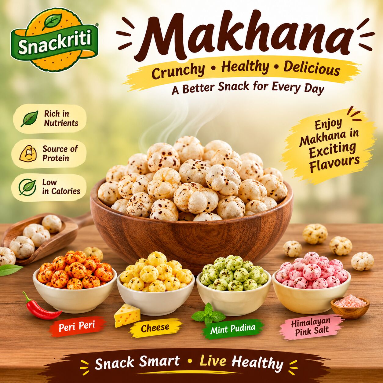 Mumbai, Food, Makhana: Benefits, Nutrition, Types, Uses & How To Choose The Best Makhana