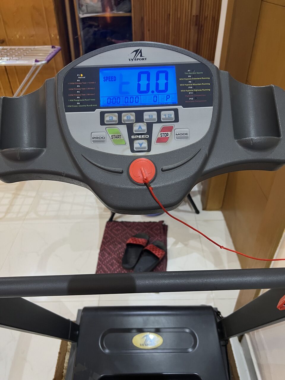 East Riffa, Sporting Goods, BHD 35,  TA SPORT Electric Treadmill In Excellent Condition