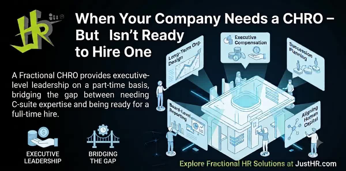 Bangalore, Career Counseling, When Your Company Needs A CHRO - But Isn