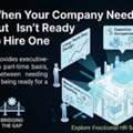When Your Company Needs A CHRO - But Isn't Ready To Hire One