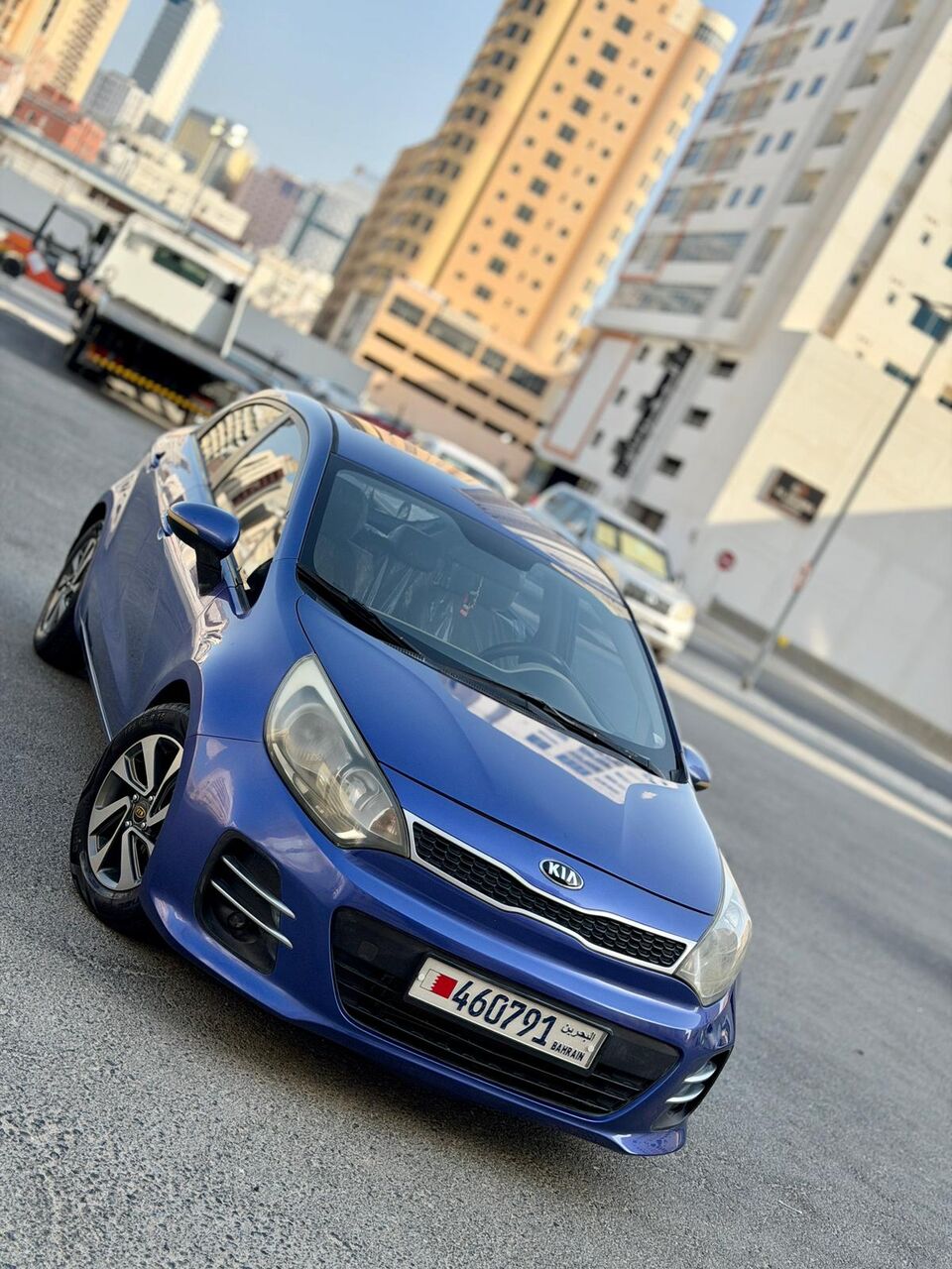 Manama, Vehicles, Cars & Trucks , BHD 1450,  Kia Rio,  2013,  Automatic,  157568 KM,    Mid Option In Excellent