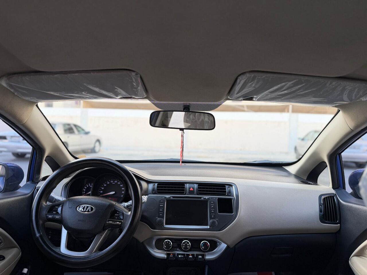 Manama, Vehicles, Cars & Trucks , BHD 1450,  Kia Rio,  2013,  Automatic,  157568 KM,    Mid Option In Excellent