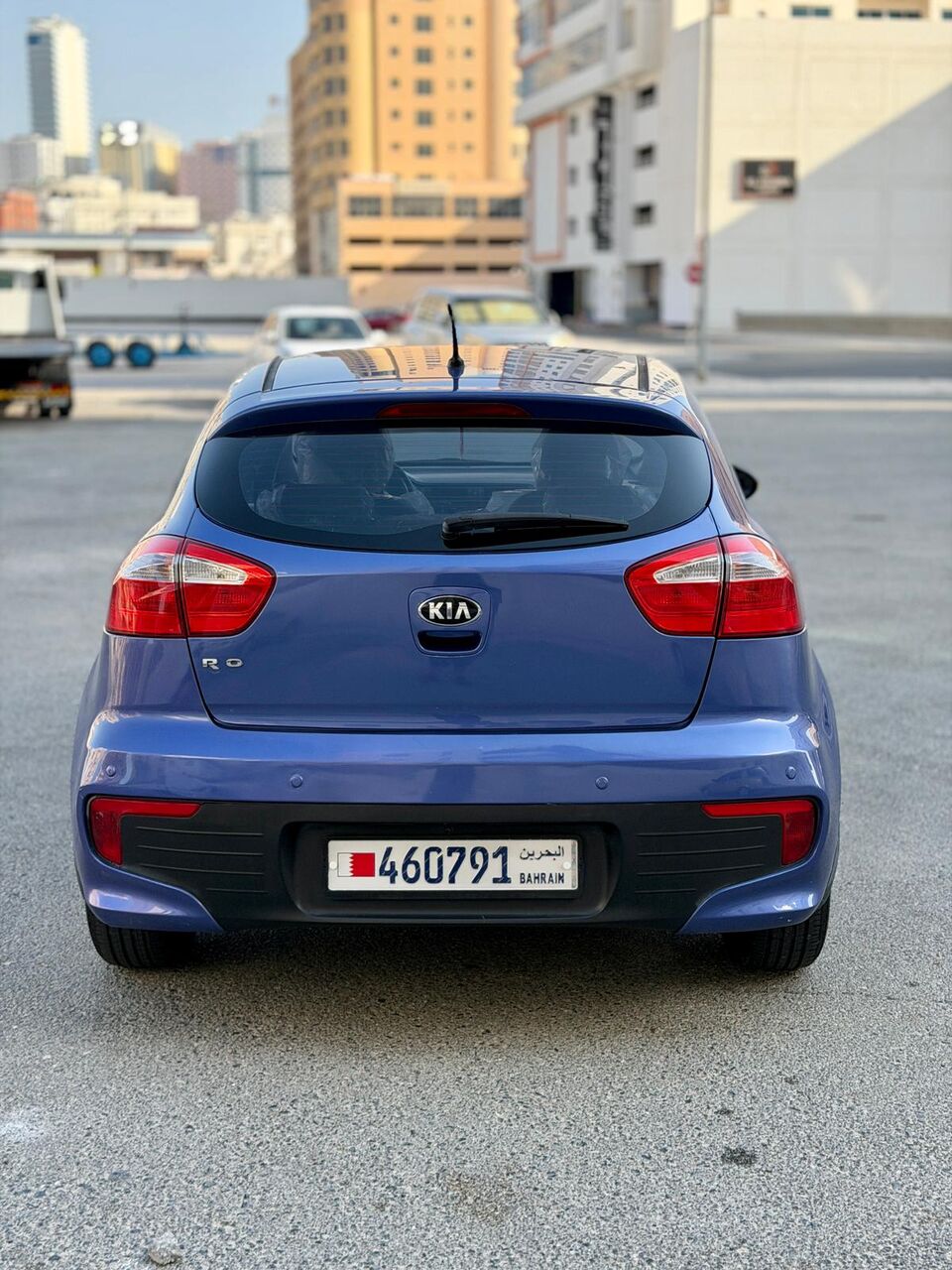 Manama, Vehicles, Cars & Trucks , BHD 1450,  Kia Rio,  2013,  Automatic,  157568 KM,    Mid Option In Excellent