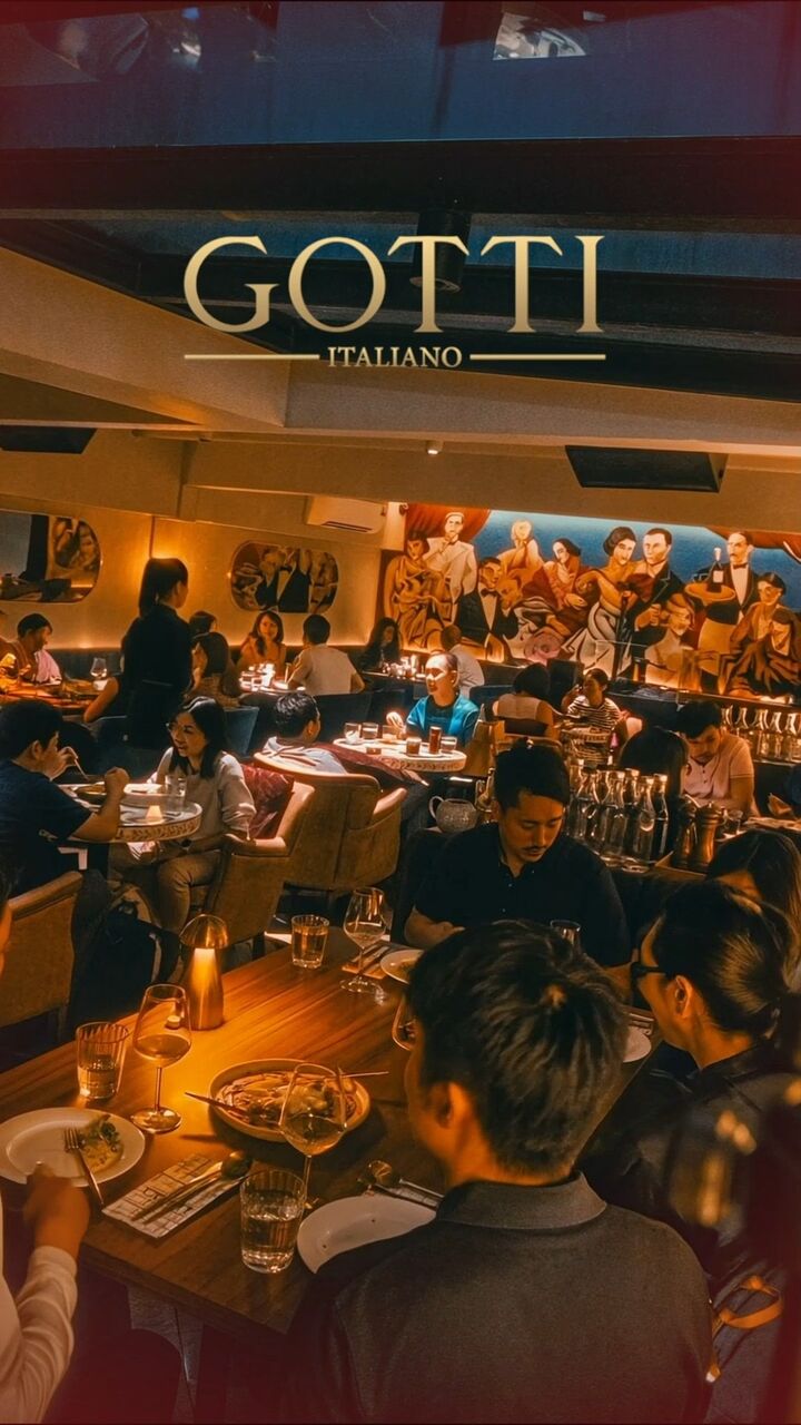 Singapore, Restaurants, Gotti Italiano - Italian Restaurant In Singapore