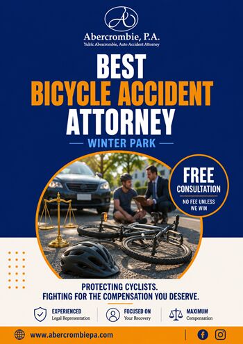 Miami, Legal, Best Bicycle Accident Attorney Winter Park