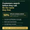 We Will Build A Live Website For Your Business (Free Preview + 50% Off)