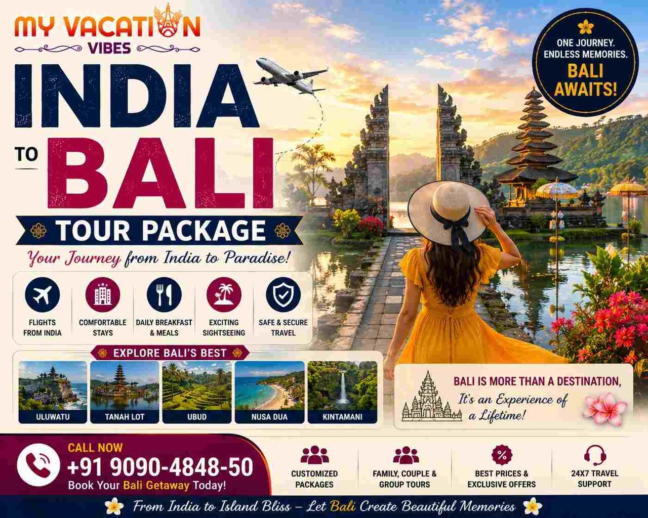 New Delhi, Travel, Bali From India: A Tropical Escape Of Beaches, Culture & Adventure