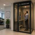 Can You Put A Smoking Cabin Inside An Office?