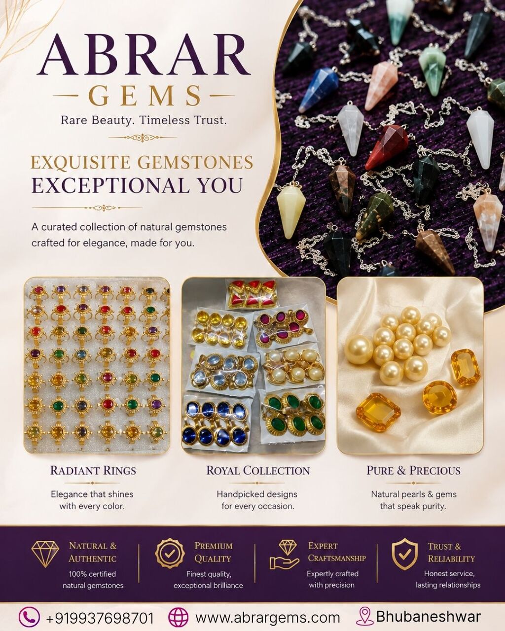 Bhubaneswar, Jewelry, Reputed Gem Shop In Bhubaneswar