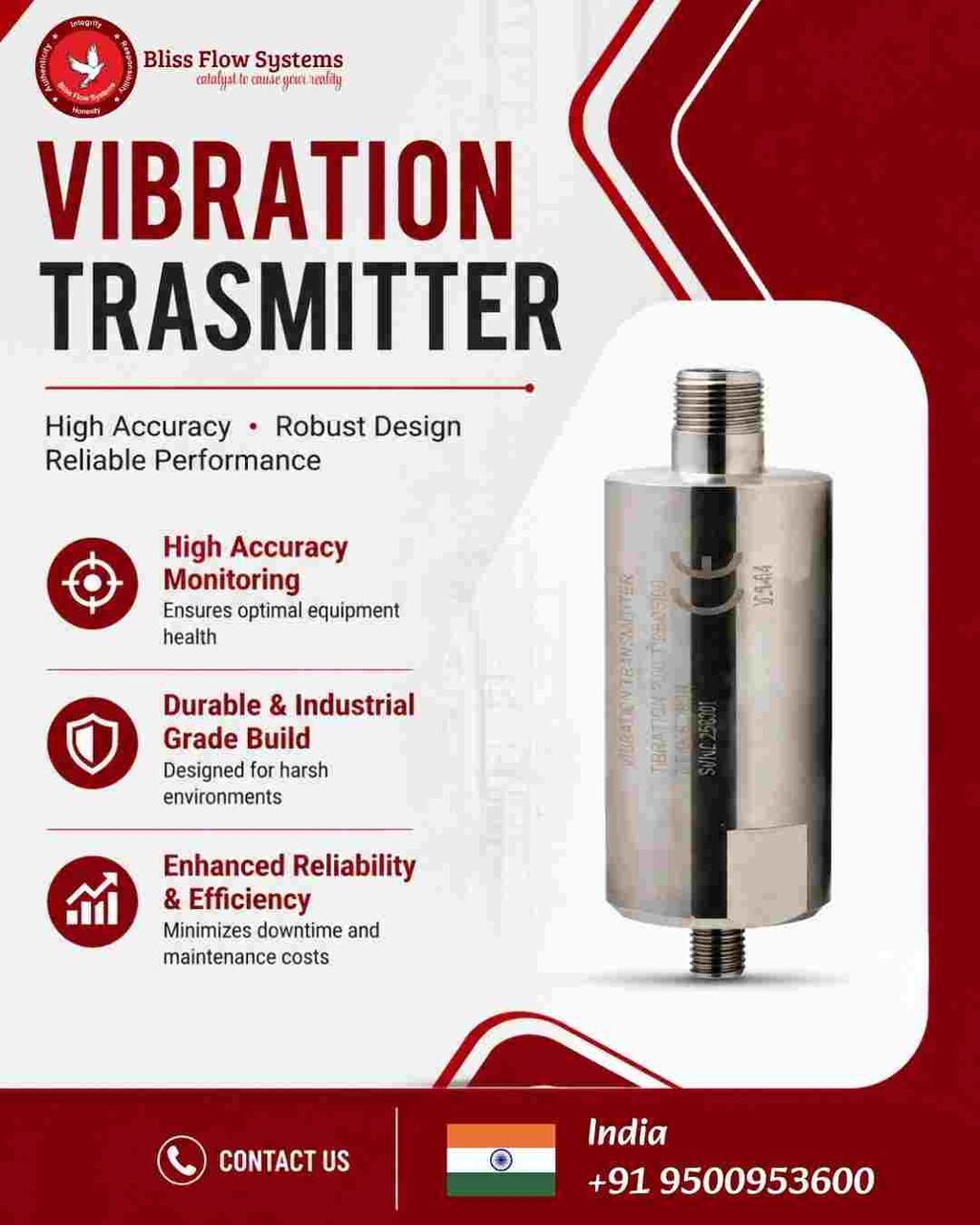 Mumbai, Business, Vibration Transmitter Supplier In India