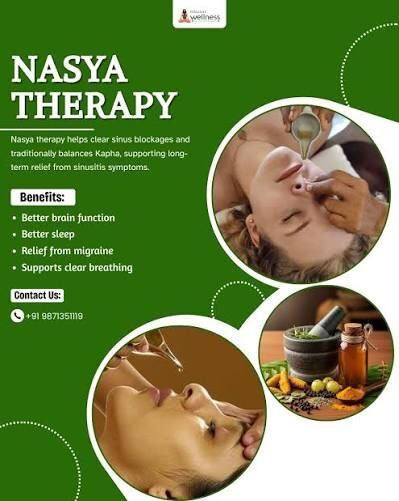 Ghaziabad, Health, Experience Ayurvedic Nasya Therapy In Indirapuram