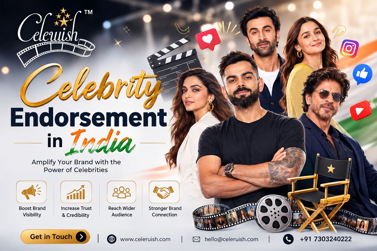 Mumbai, Event Planning, Celebrity Endorsement In India