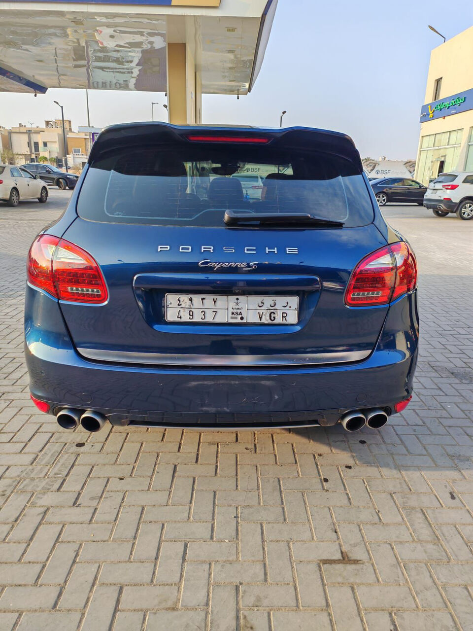 Riyadh, Vehicles, Cars & Trucks , SAR 52000,  Porsche Cayenne,  2013,  Automatic,  399000 KM,