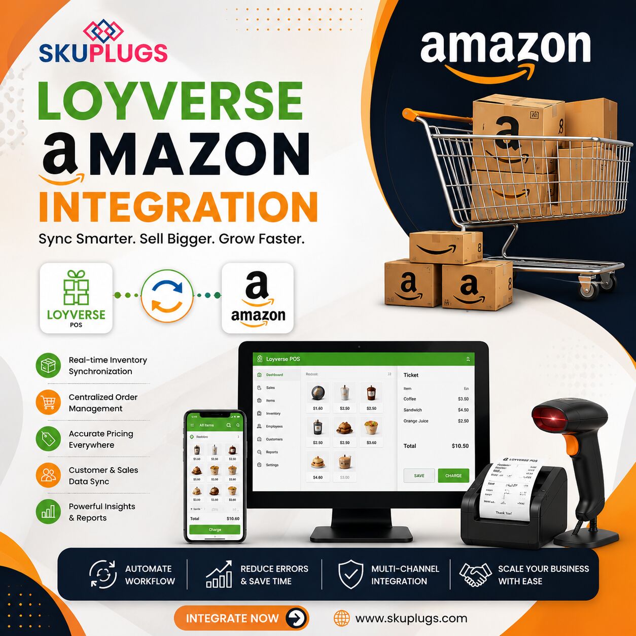 New York, Business, Loyverse Amazon Integration