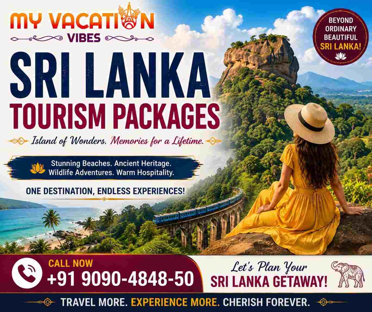 New Delhi, Travel, Sri Lanka Escape: Discover Beaches, Culture & Tropical Adventures