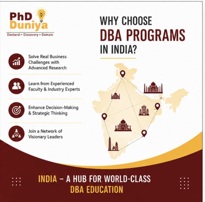 Sydney, Education, Explore Online DBA In India: Admission, Fees & Career Scope