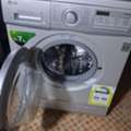 SAR 550,  ✓LG FRONT LOAD FULLY AUTOMATIC WASHING MACHINE(Direct Drive)— SAR 550!