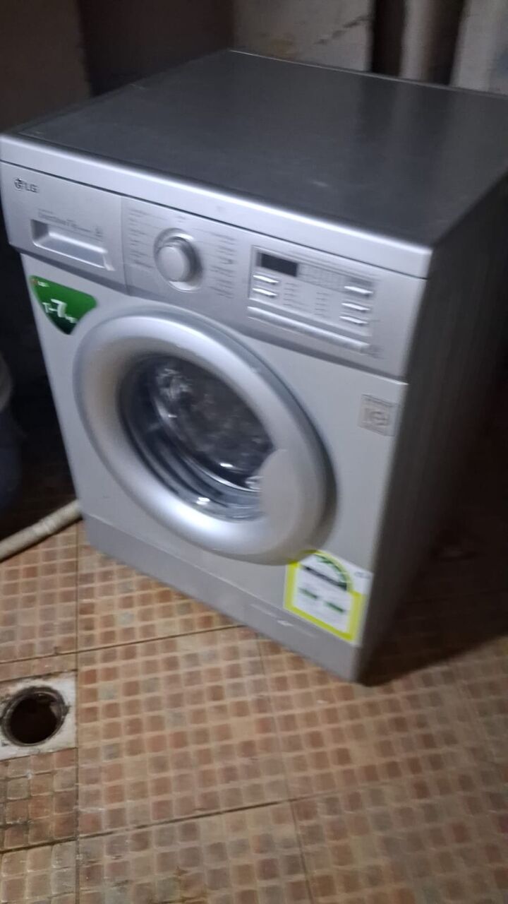 Jeddah, Appliances, SAR 550,  ✓LG FRONT LOAD FULLY AUTOMATIC WASHING MACHINE(Direct Drive)— SAR 550!