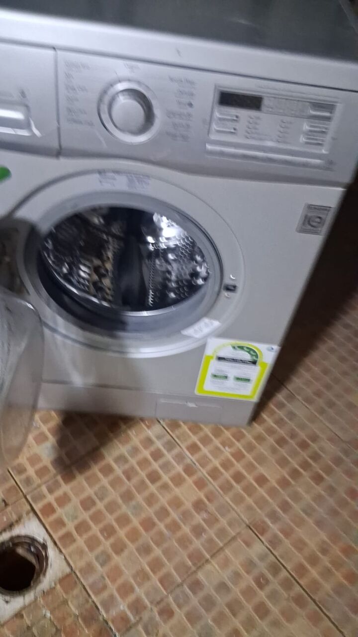 Jeddah, Appliances, SAR 550,  ✓LG FRONT LOAD FULLY AUTOMATIC WASHING MACHINE(Direct Drive)— SAR 550!