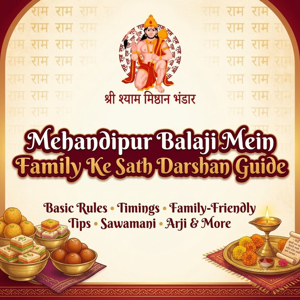 Mumbai, Food & Drink, Mehandipur Balaji Mandir Family Darshan Guide & Tips