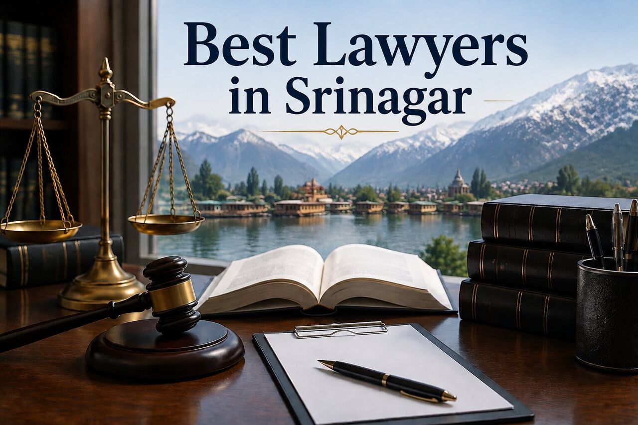 Mumbai, Legal, How Can The Best Lawyers In Srinagar Help You Legally?