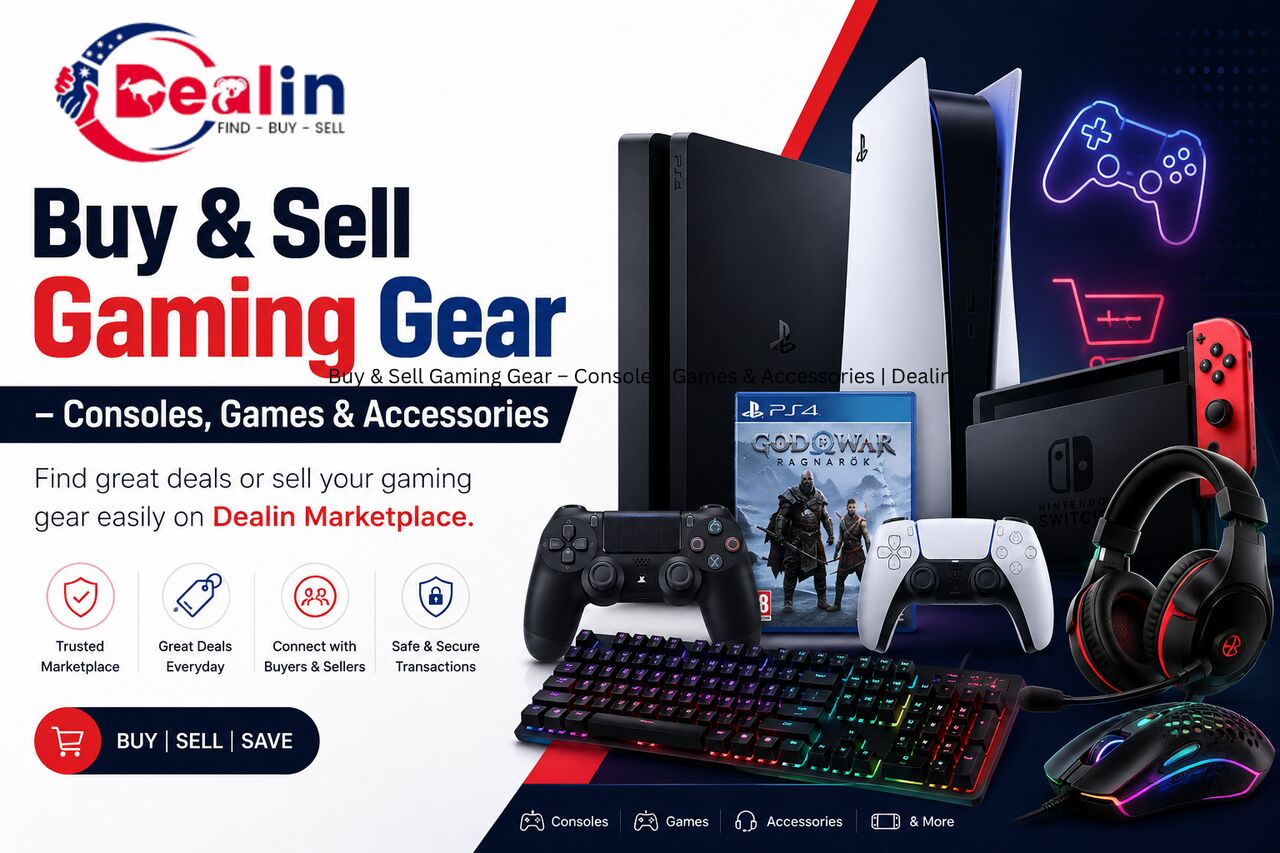 Sydney, Video Games, Buy & Sell Gaming Gear &ndash; Consoles, Games & Accessories | Dealin