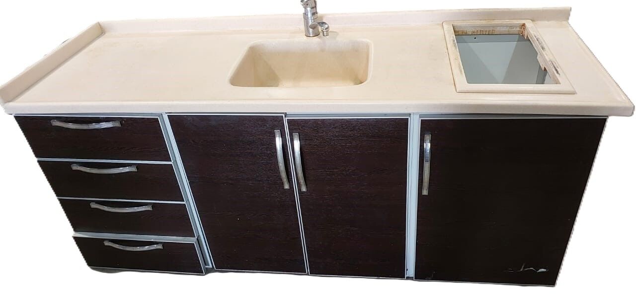 Jeddah, Household Items, SAR 400,  Fridge & Kitchen Cabinet
