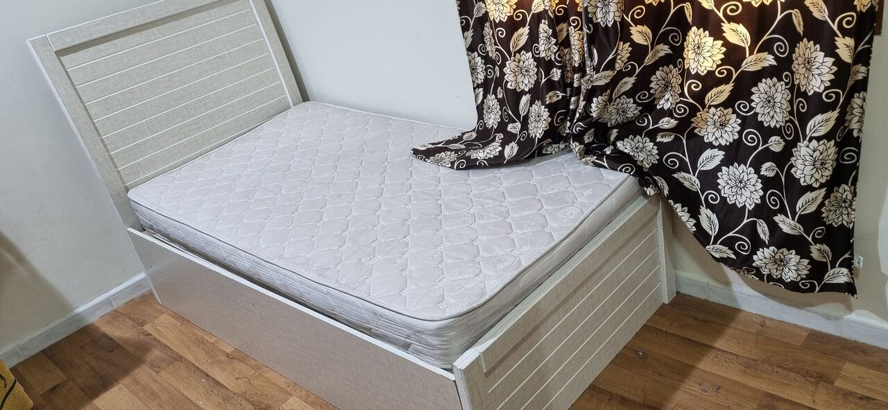 Dammam, Furniture, SAR 150,  Single Bed And Mattress