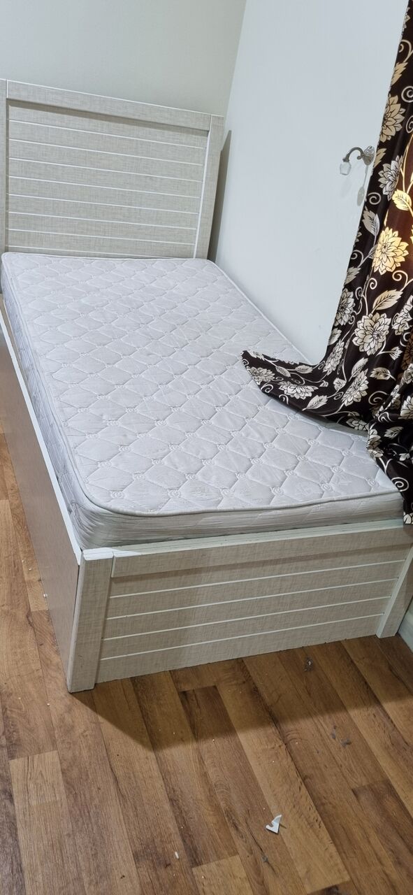 Dammam, Furniture, SAR 150,  Single Bed And Mattress
