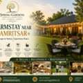Luxury Farmhouse Stay In Amitsar | Spring Gardens & Farmstay By Chaand Mehra