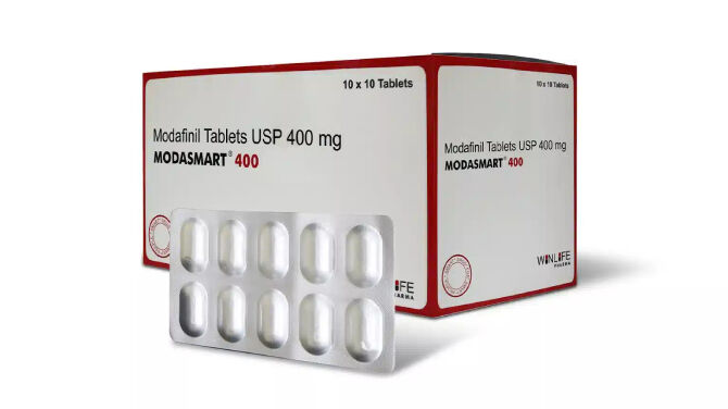 New York, Health & Beauty Items, USD 89,  Modasmart 400 Mg Modafinil Tablets