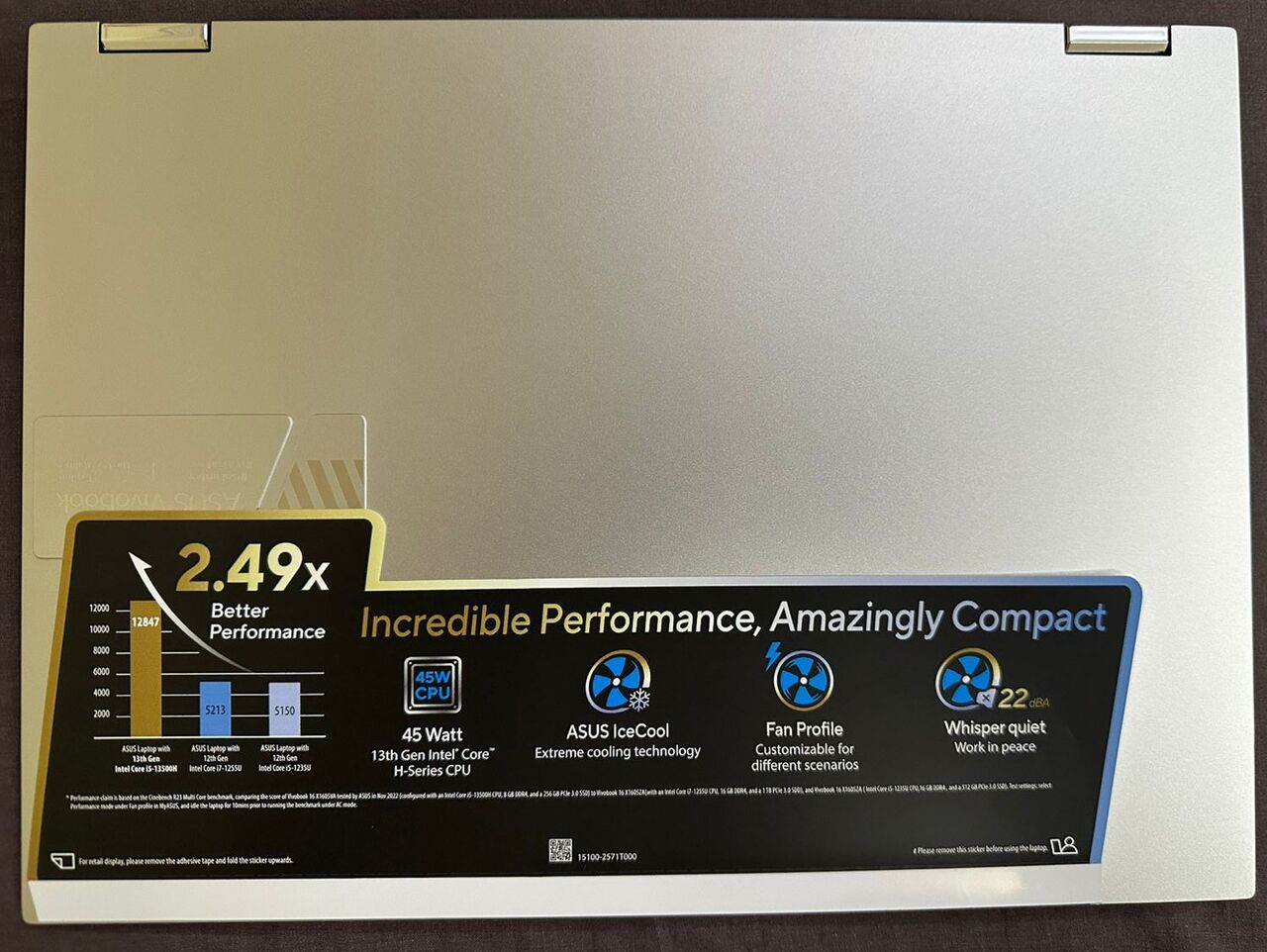 Al Faisaliyah, Computers, SAR 3500,  Asus Vivobook 14 Flip 2-in-1 Laptop - Convertible (with Warranty)