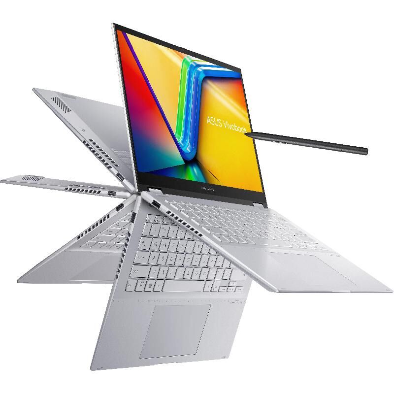 Al Faisaliyah, Computers, SAR 3500,  Asus Vivobook 14 Flip 2-in-1 Laptop - Convertible (with Warranty)