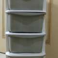 SAR 60,  4 Plastic Storage Drawers For Sale