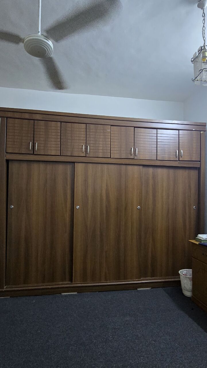 Riyadh, Furniture, SAR 400,  Large Wooden Wardrobe / Cupboard