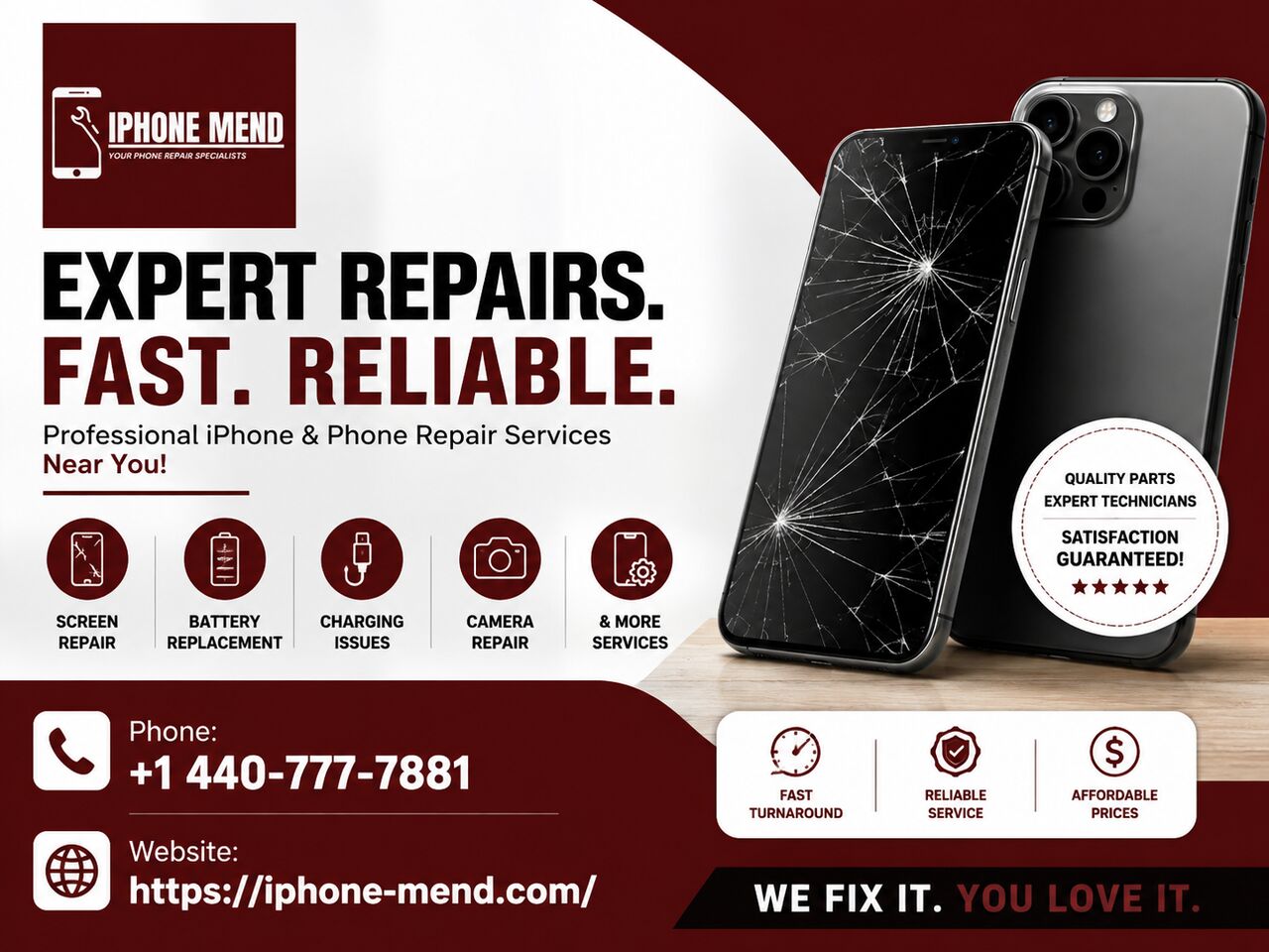 New York, Technical, 📱 Cracked Screen Or Dead Battery? We