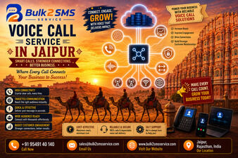 Jaipur, Marketing, Voice Call Service In Jaipur &ndash; Connect More, Grow Faster