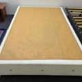 SAR 200,  For Sale &ndash; Bed Base + Mattress | Almost New