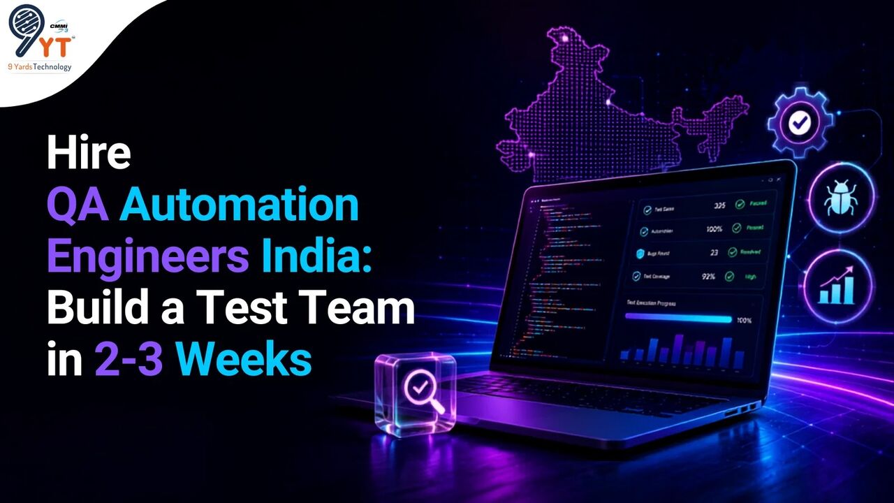Noida, Business, Hire QA Automation Engineers India For Faster Testing