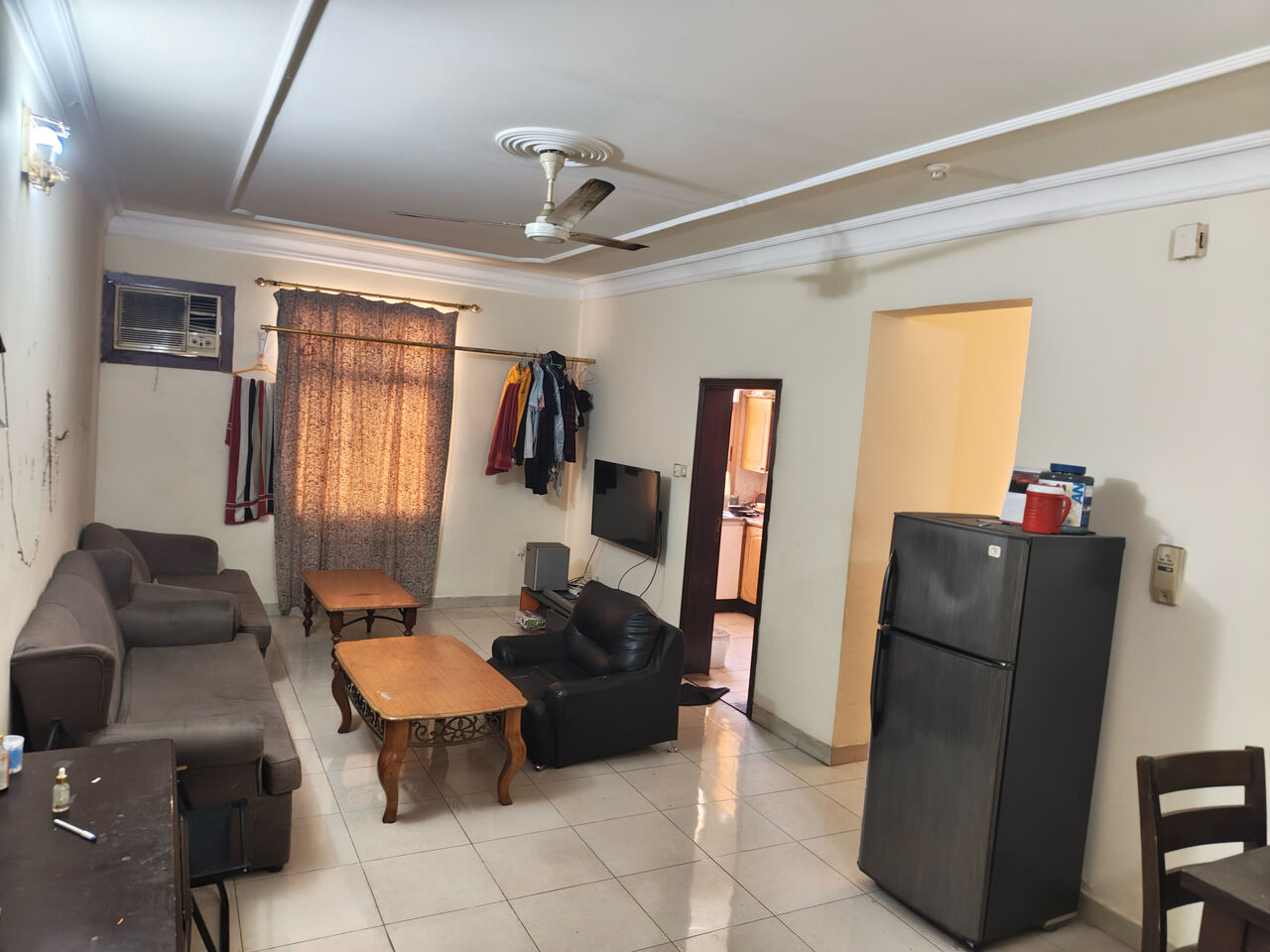 Hoora, Apartments, Flats, Houses & Villas, BHD 120/month,  1 BR,  Room For Rent. 120 BD/ Bed Space 40 BD