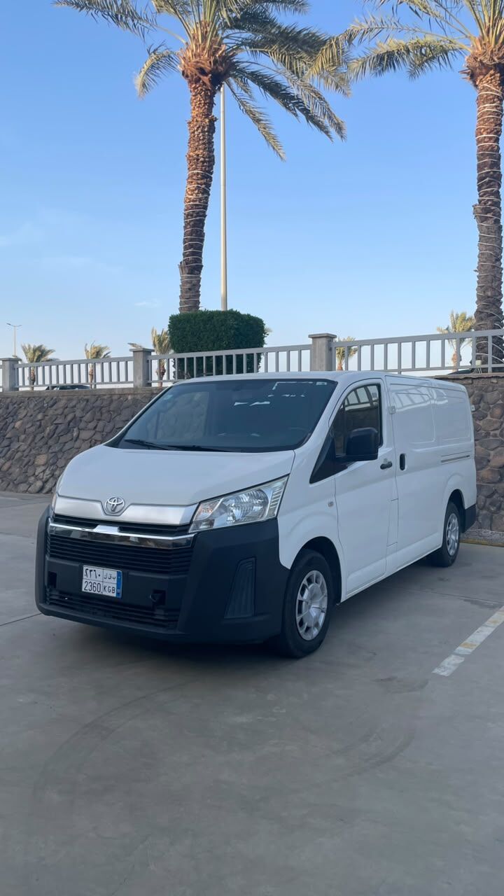 Jeddah, Vehicles, Cars & Trucks , SAR 67000,  TOYOTA HAICE,  2021,  Manual,  257000 KM,