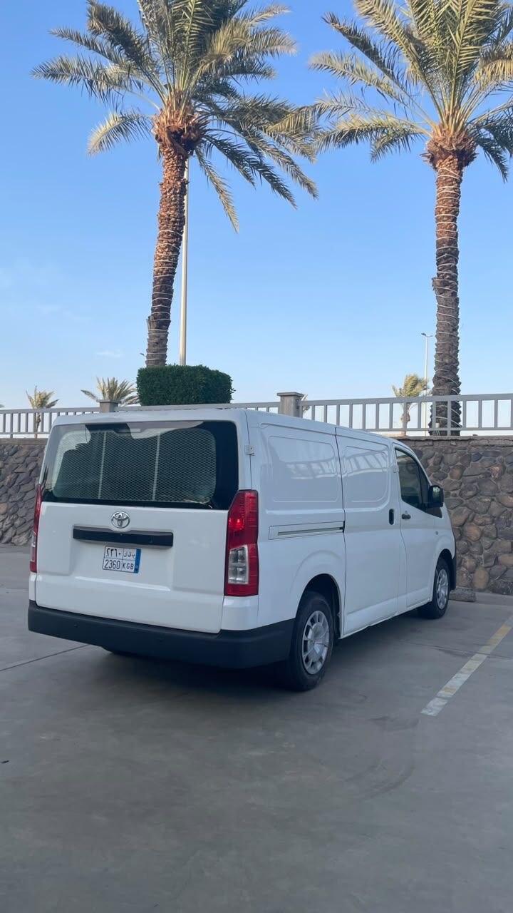 Jeddah, Vehicles, Cars & Trucks , SAR 67000,  TOYOTA HAICE,  2021,  Manual,  257000 KM,