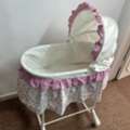 SAR 250,  Baby Cot / Bassinet For Sale
